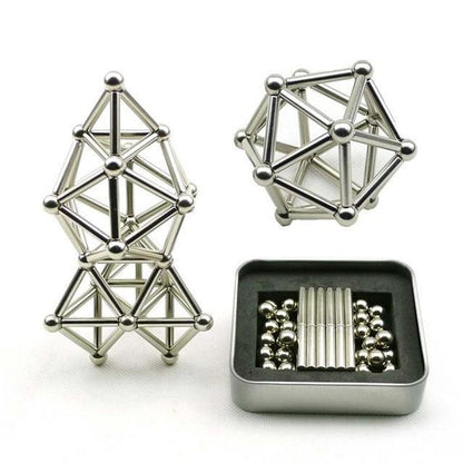 Magnetic Sticks & Balls For Innovative Toys Building