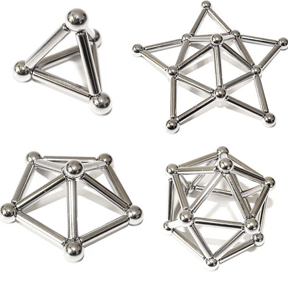 Magnetic Sticks & Balls For Innovative Toys Building