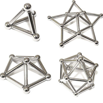 Magnetic Sticks & Balls For Innovative Toys Building