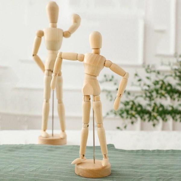 Body Kun - Wooden Mannequins For Artists