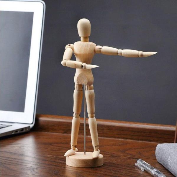 Body Kun - Wooden Mannequins For Artists