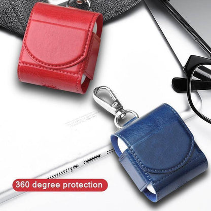 Apple Airpods Vegan Leather Case Shockproof Cover
