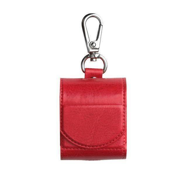 Apple Airpods Vegan Leather Case Shockproof Cover