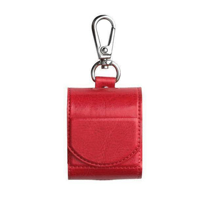 Apple Airpods Vegan Leather Case Shockproof Cover