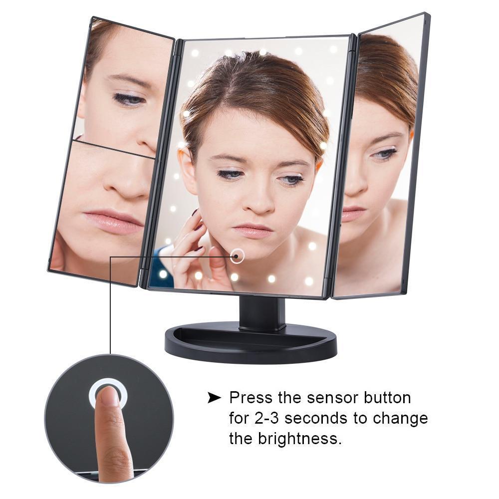 Magnifying Vanity Mirror with Lights