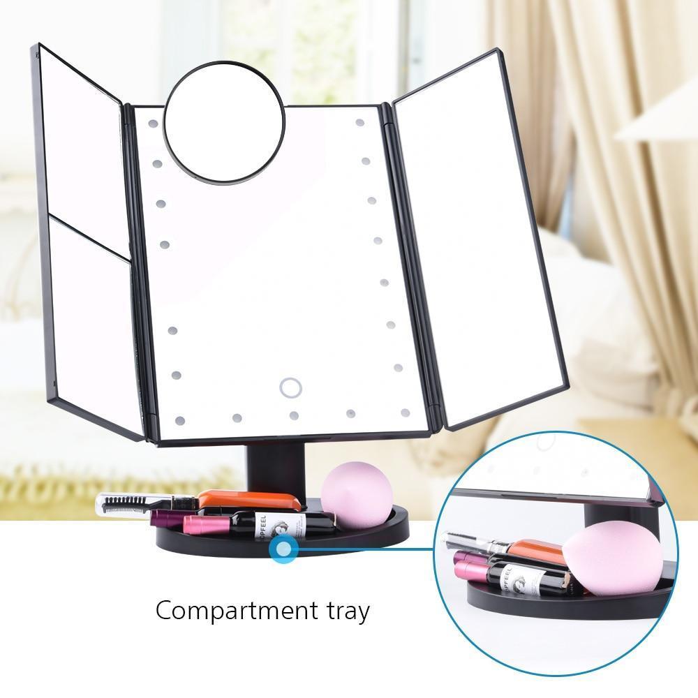 Magnifying Vanity Mirror with Lights