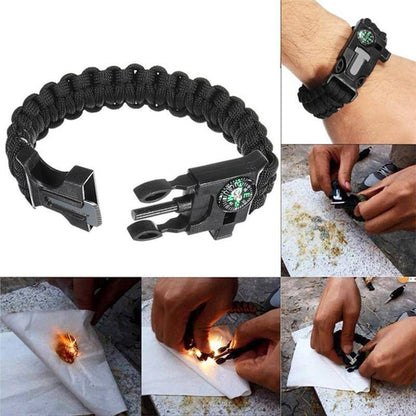 13 in 1 Outdoor Emergency Survival Kit Survival Gear