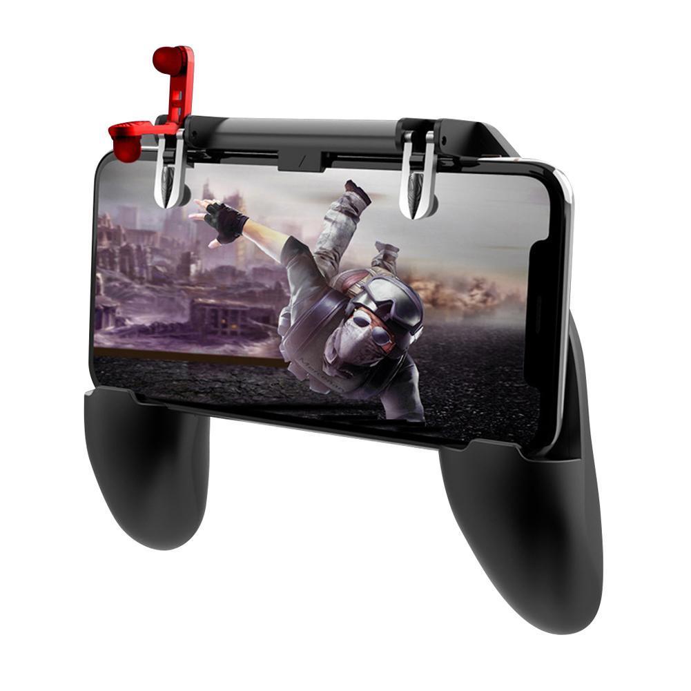 Mobile Gaming Controller/Trigger for PUBG/Fortnite/Rules of Survival Gaming Grip