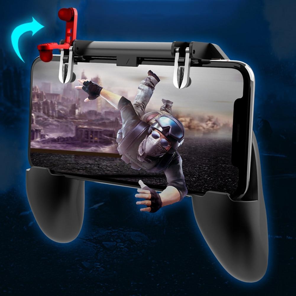 Mobile Gaming Controller/Trigger for PUBG/Fortnite/Rules of Survival Gaming Grip