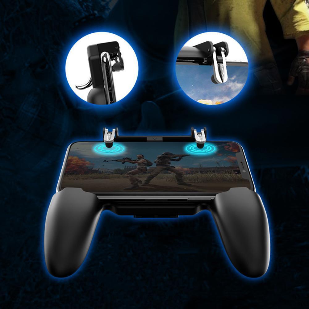 Mobile Gaming Controller/Trigger for PUBG/Fortnite/Rules of Survival Gaming Grip