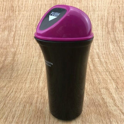 Cup-Shaped Car Trash Can