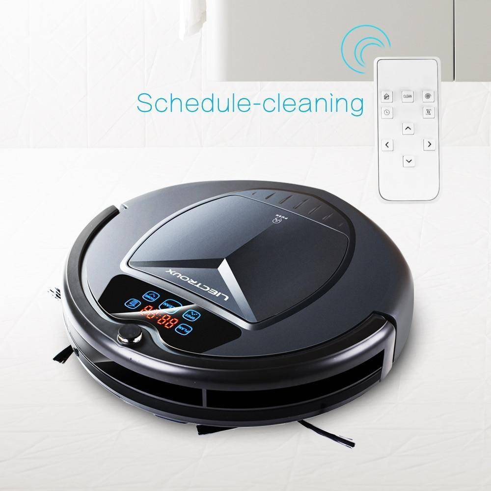 Wet and Dry Robot Vacuum Cleaner