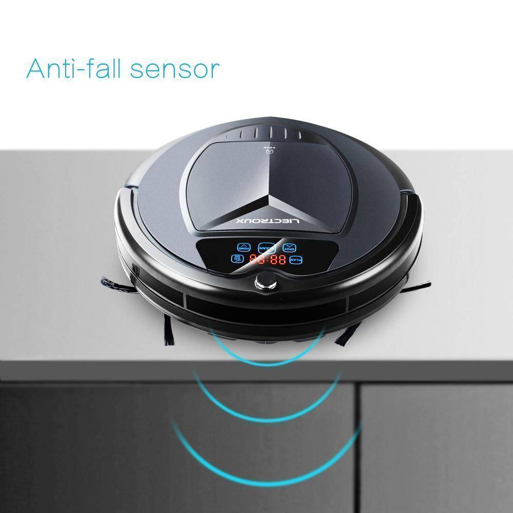 Wet and Dry Robot Vacuum Cleaner