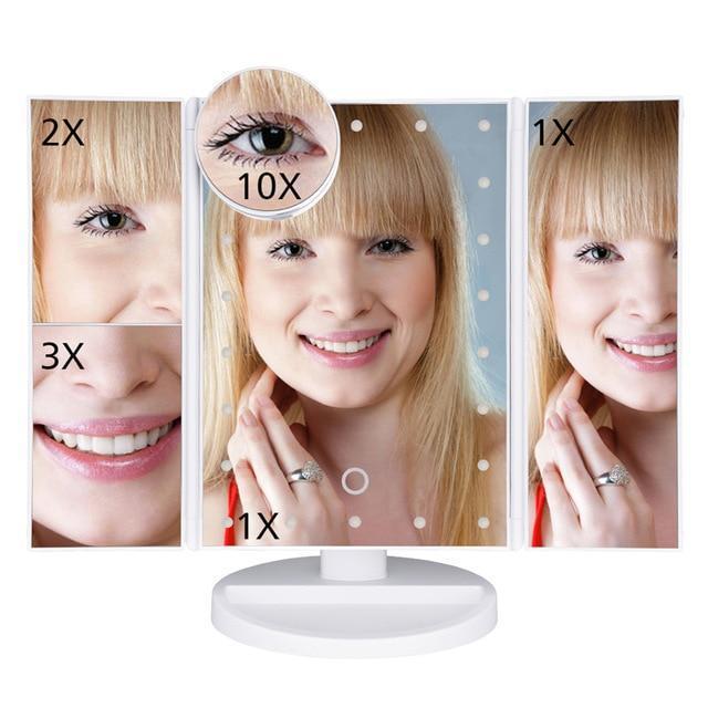 Magnifying Vanity Mirror with Lights