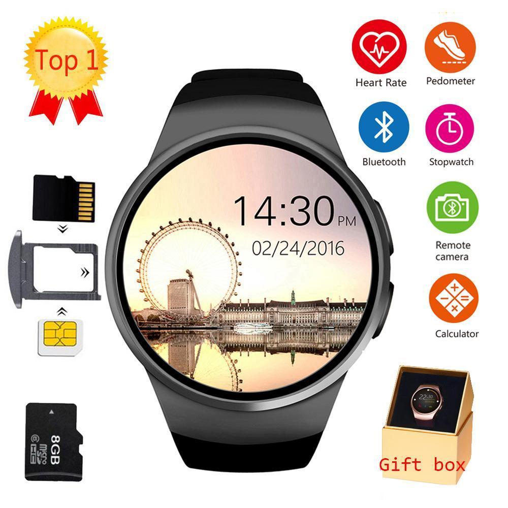 Phone Heart Rate Bluetooth Smart Watch