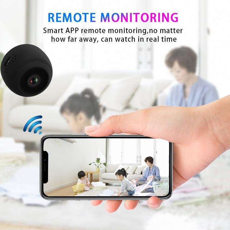 Mini Wireless WiFi Camera 1080P HD Remote Monitor Security Camera