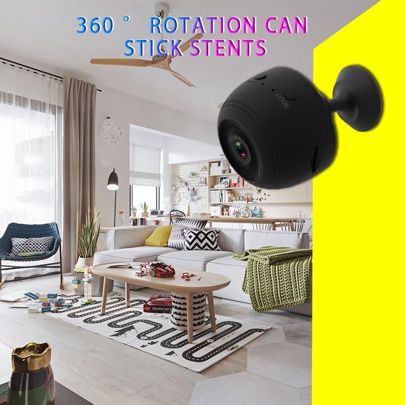 Mini Wireless WiFi Camera 1080P HD Remote Monitor Security Camera