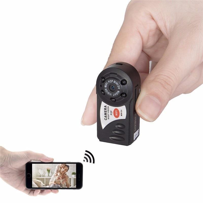 Mini WiFi digital video recorder camera with night vision