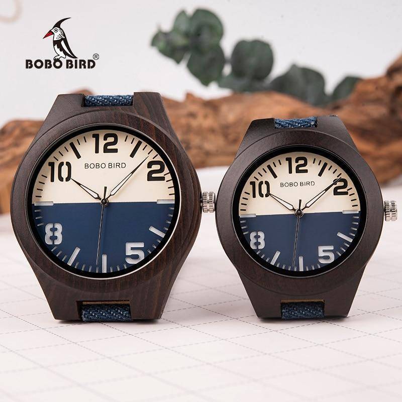 Mens and Womens Wooden Watch comes in a Beautiful Wood Gift Box Box