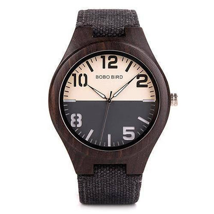 Mens and Womens Wooden Watch comes in a Beautiful Wood Gift Box Box