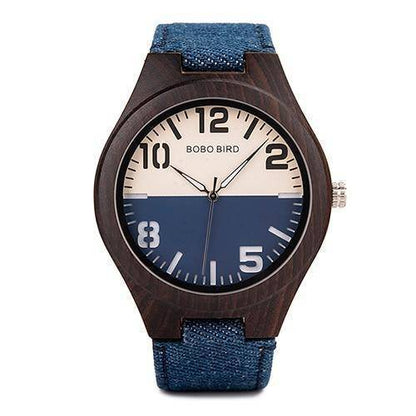 Mens and Womens Wooden Watch comes in a Beautiful Wood Gift Box Box