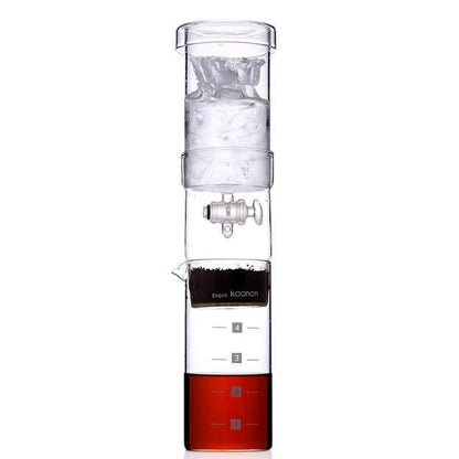 Ice-Drip Coffee Maker