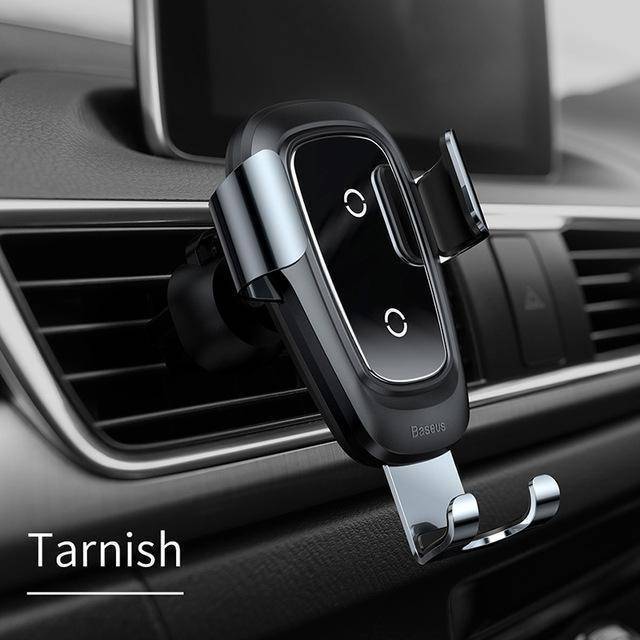 Qi Wireless Gravity Car Charger for iPhone and Samsung