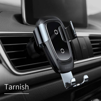 Qi Wireless Gravity Car Charger for iPhone and Samsung