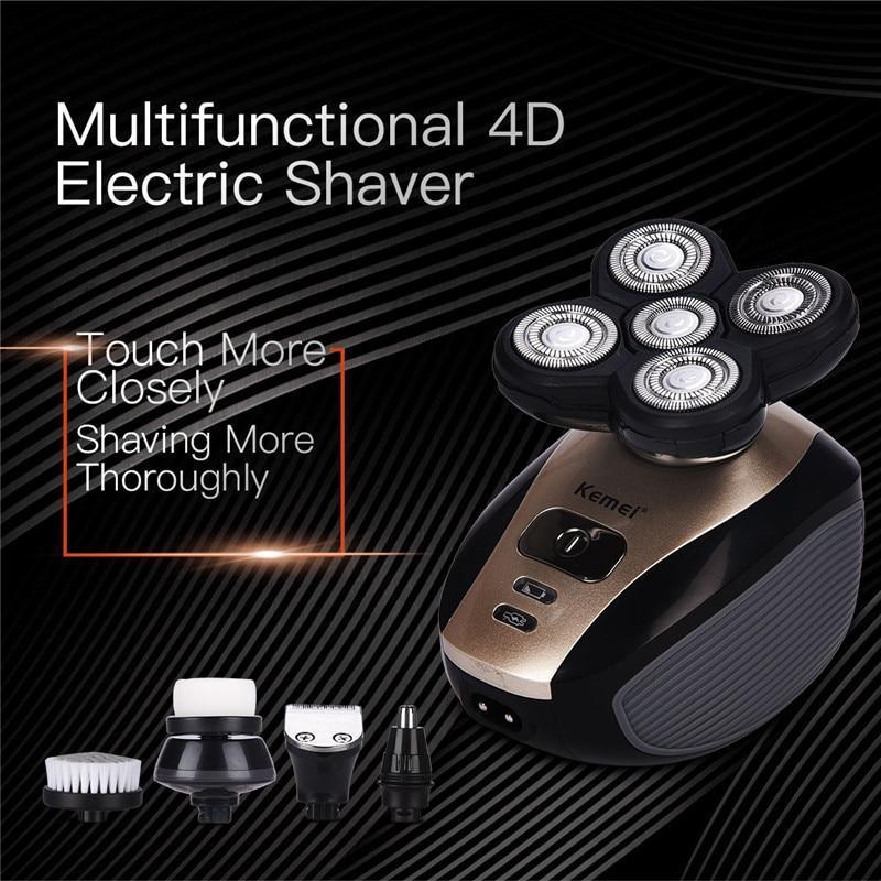 Electric Head Shaver and Bald Skull Razor for Men