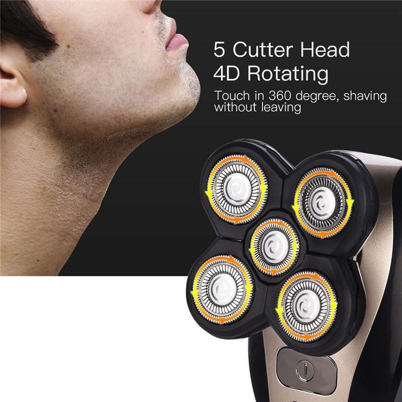 Electric Head Shaver and Bald Skull Razor for Men