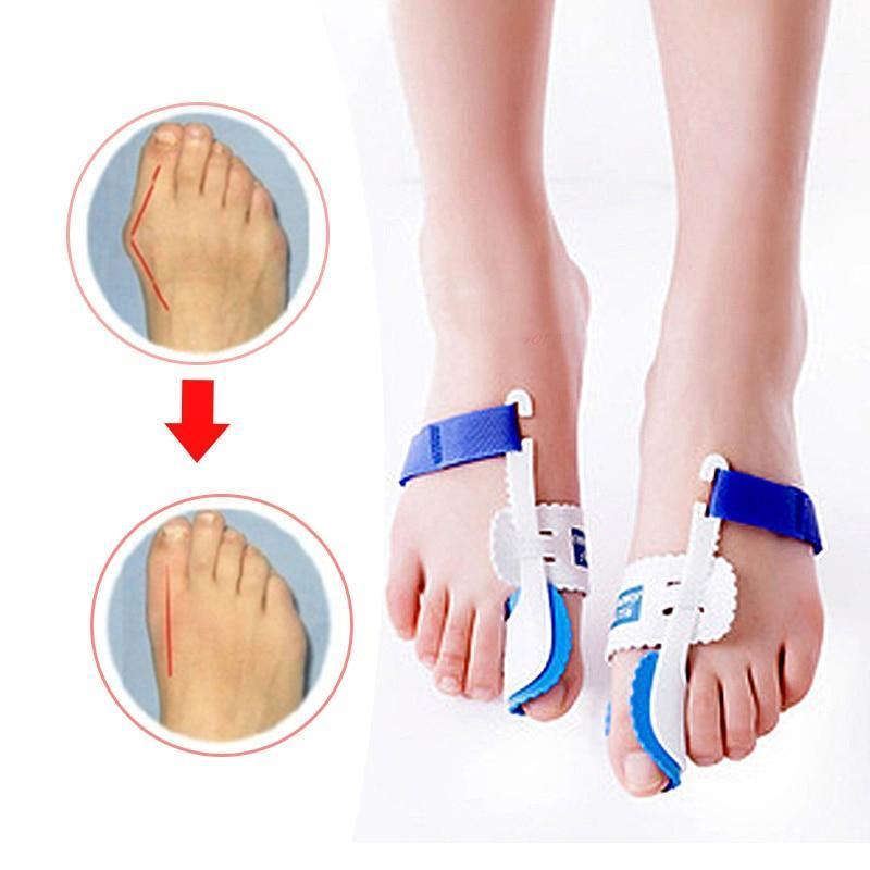 Orthopedic Bunion Corrector - Adjustable for multiple foot sizes