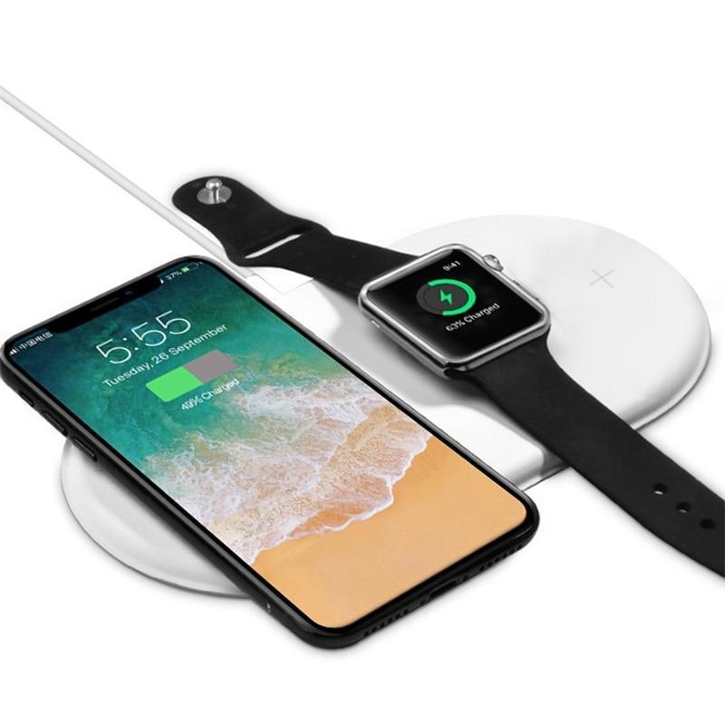 All In One Wireless Charging Mat for iPhone, iWatch & iPod Series 2