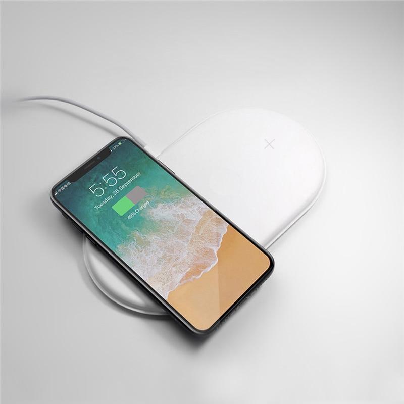 All In One Wireless Charging Mat for iPhone, iWatch & iPod Series 2