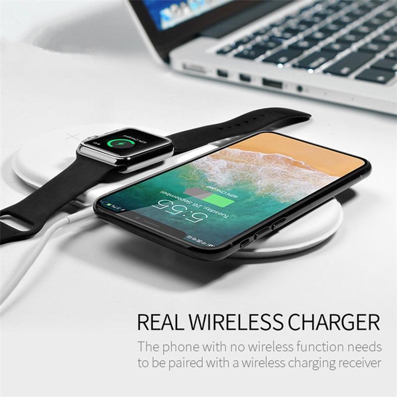 All In One Wireless Charging Mat for iPhone, iWatch & iPod Series 2