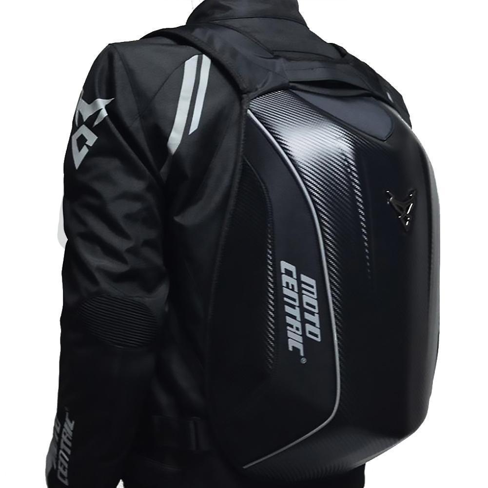 Motorcycle Backpack Waterproof Carbon Fibre Shell
