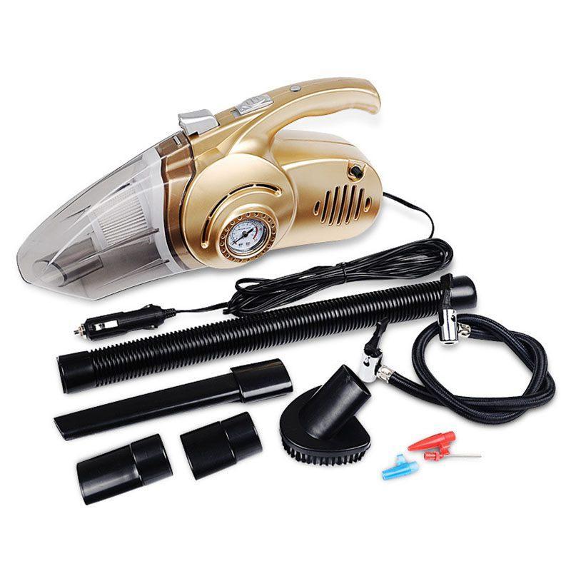 4 In 1 Car Vacuum Cleaner