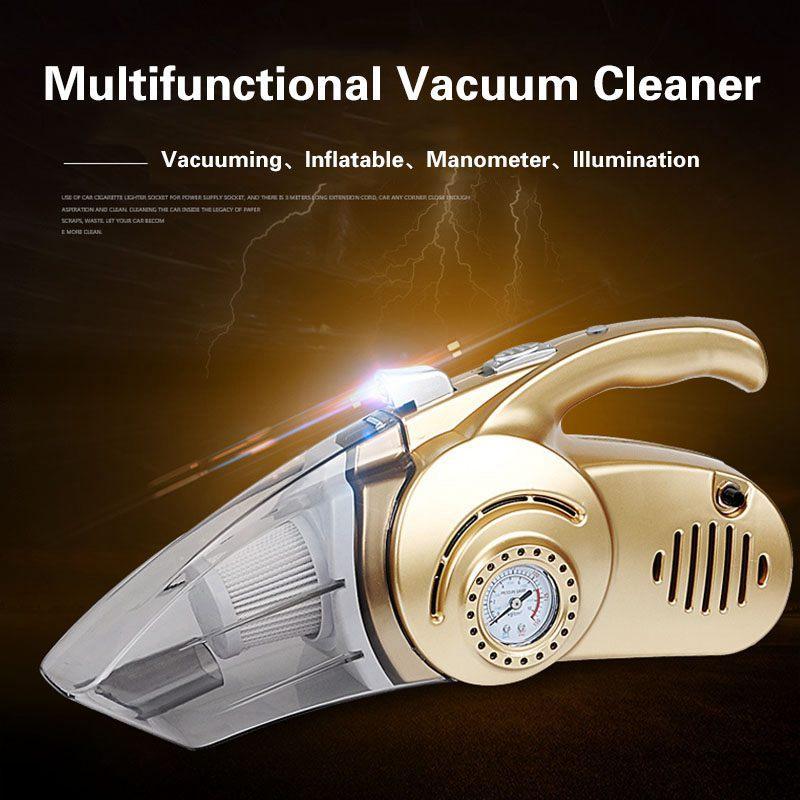 4 In 1 Car Vacuum Cleaner