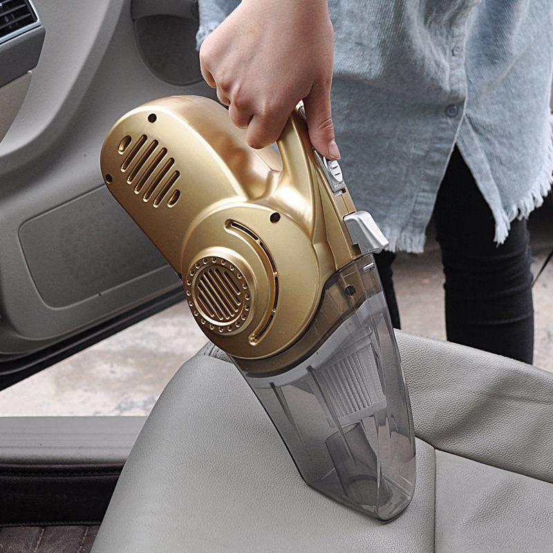 4 In 1 Car Vacuum Cleaner