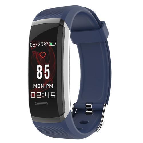 Fitness Tracker With Heart Rate Monitor - Waterproof Smart Wristband With Color Screen