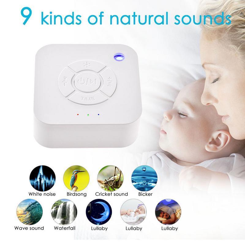 Baby Noise Machine - Sleep White Noise Machine