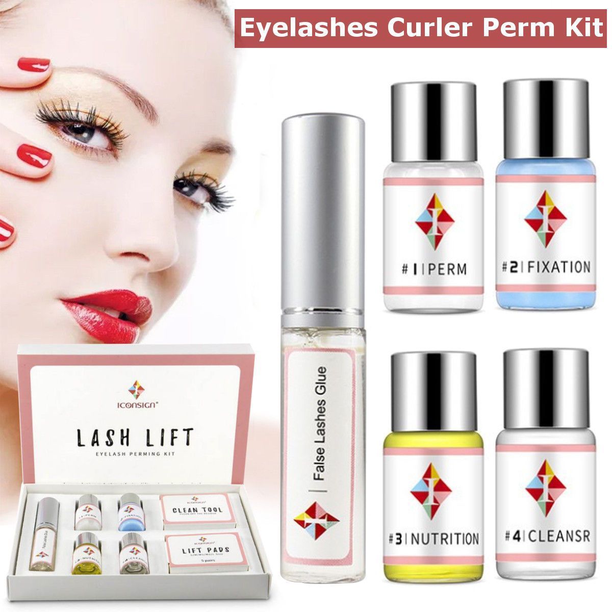 Professional Lash Lift Kit & Mine Eyelash Perming Kit