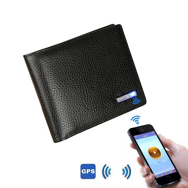 Anti Theft Bluetooth Wallet