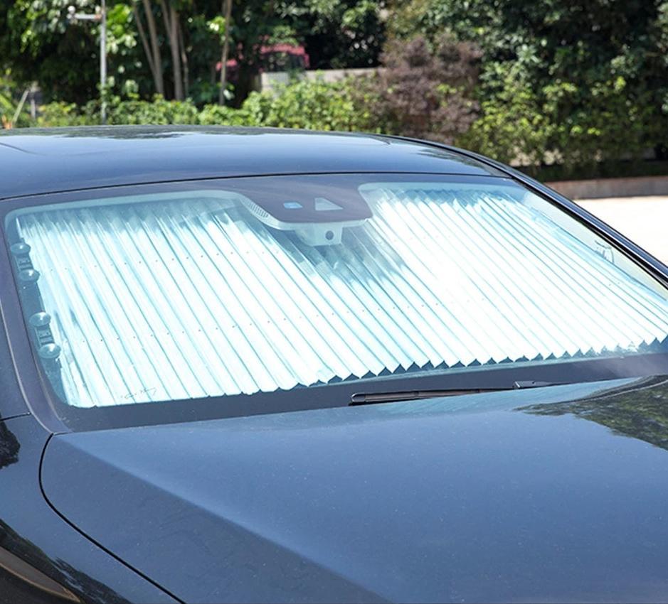 Car Retractable Windshield Cover