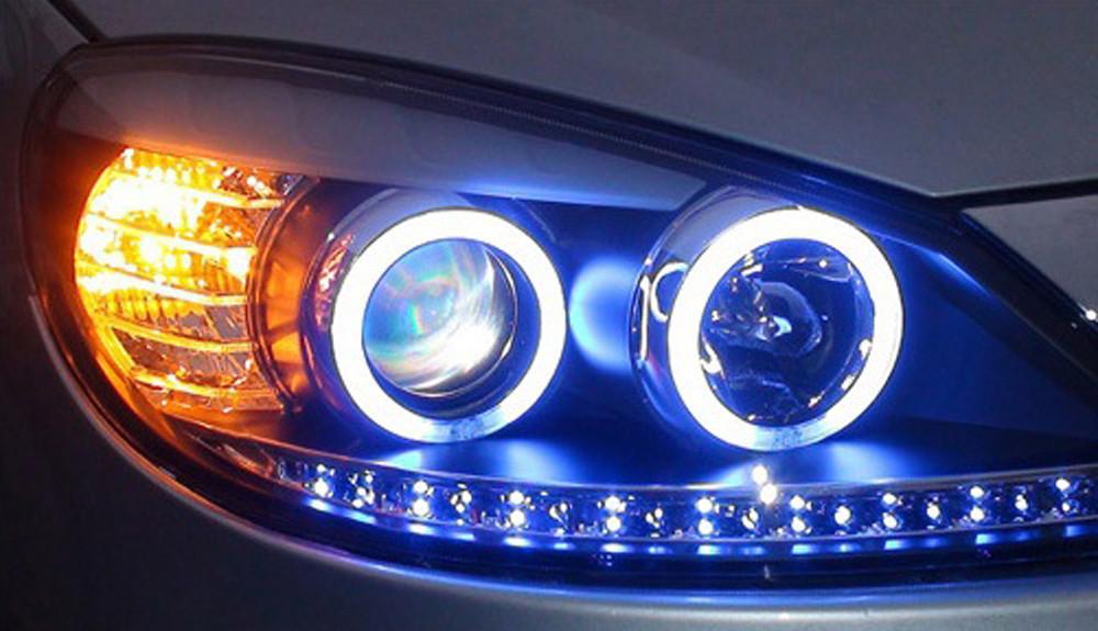 Car Headlight Flim