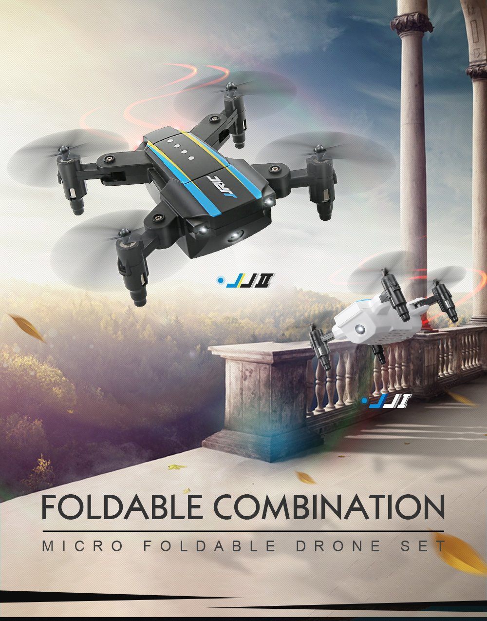 HD Folding Micro Pocket Drone