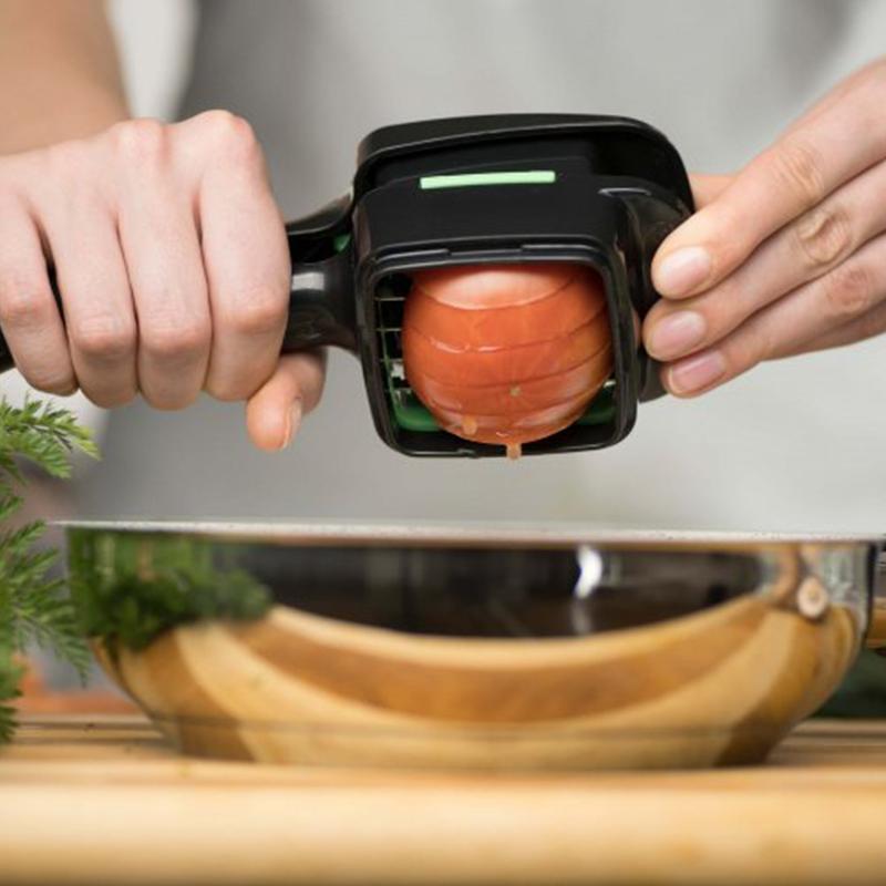 Smart Food Chopper - Perfectly Cut Food in Seconds!