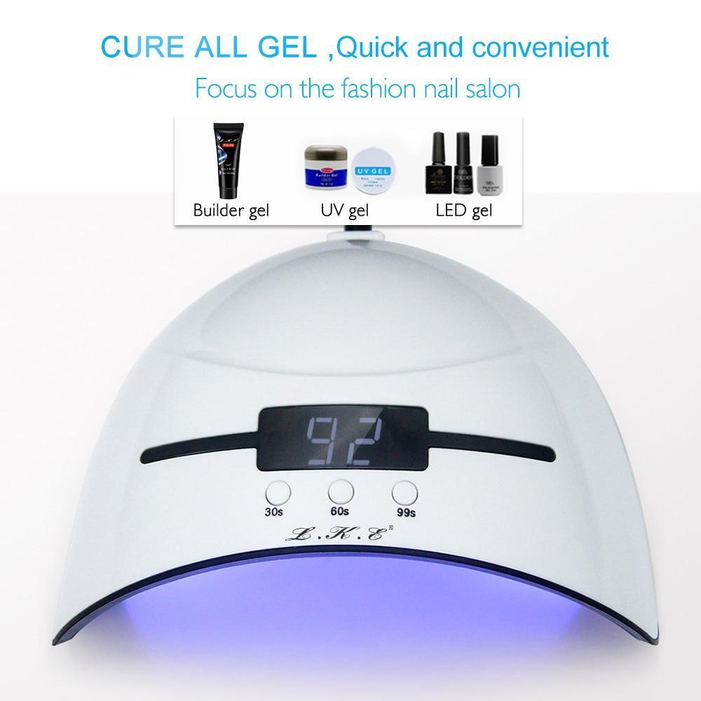 Smart UV Nail Lamp with Automatic Sensor