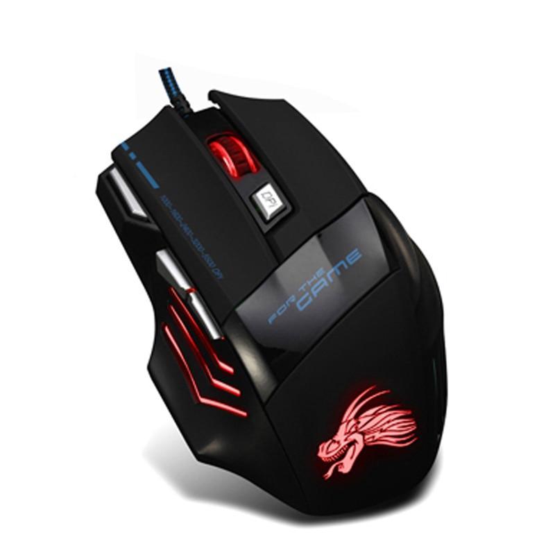 Pc Gaming Mouse 7 Buttons