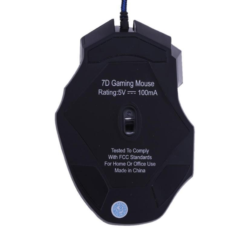 Pc Gaming Mouse 7 Buttons