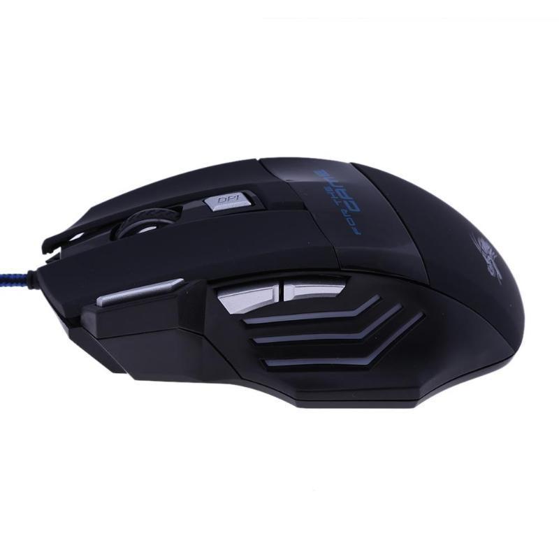 Pc Gaming Mouse 7 Buttons